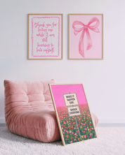 MAKE IT HAPPEN GIRL art print