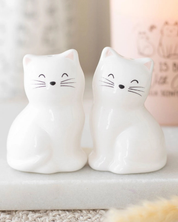 WHIMSICAL solnička a pepřenka ve tvaru kočiček