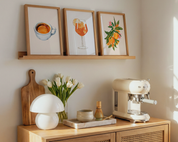 Morning Coffee art print