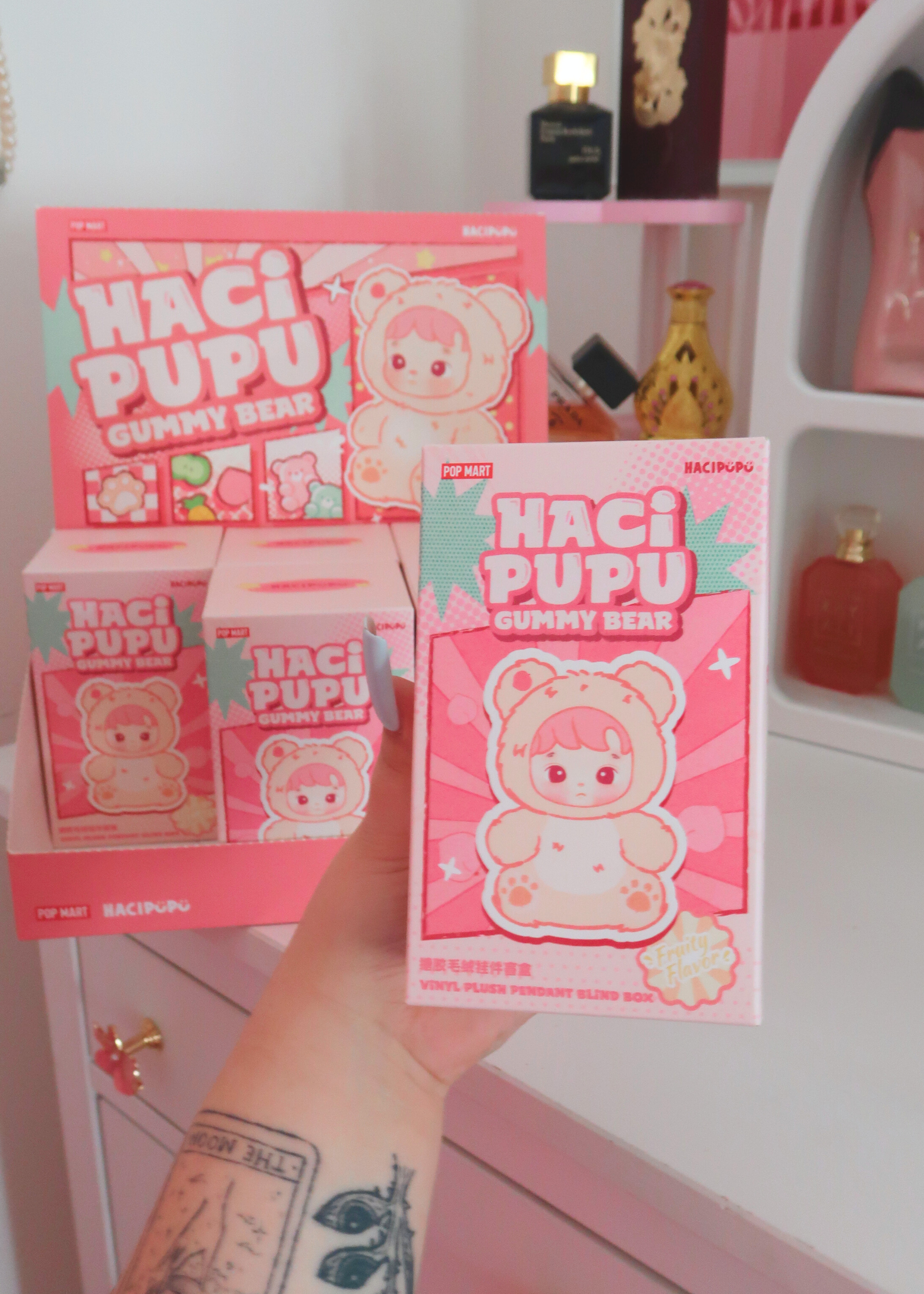 HACIPUPU Gummy Bear BLIND BOX