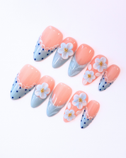 Bluebell Bloom - set press on nehtů 10ks