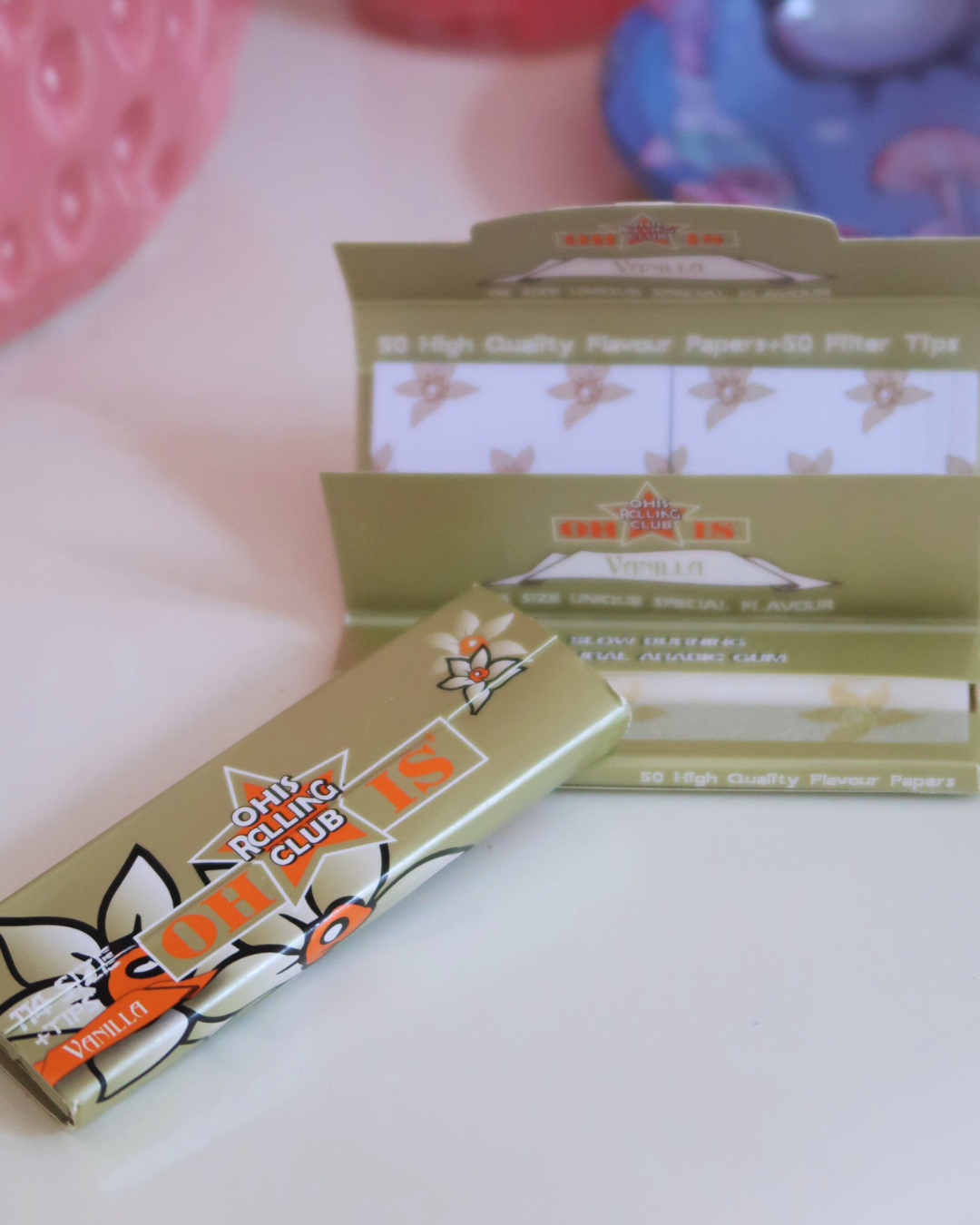 ROLLING PAPERS vanilla flavour