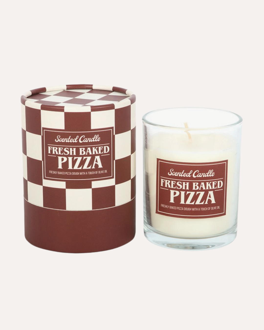 Vonná svíčka ve skle Čerstvě upečená Pizza