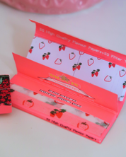 ROLLING PAPERS strawberry flavour