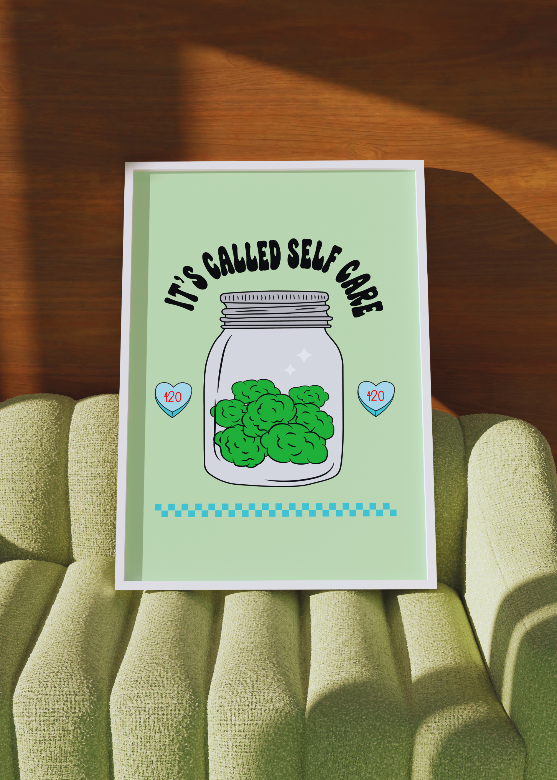 IT`S CALLED SELFCARE art print