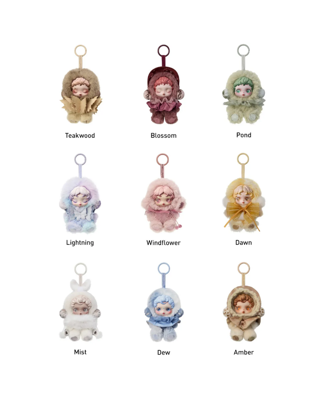 SKULLPANDA L’impressionnisme Series Plush Doll BLIND BOX