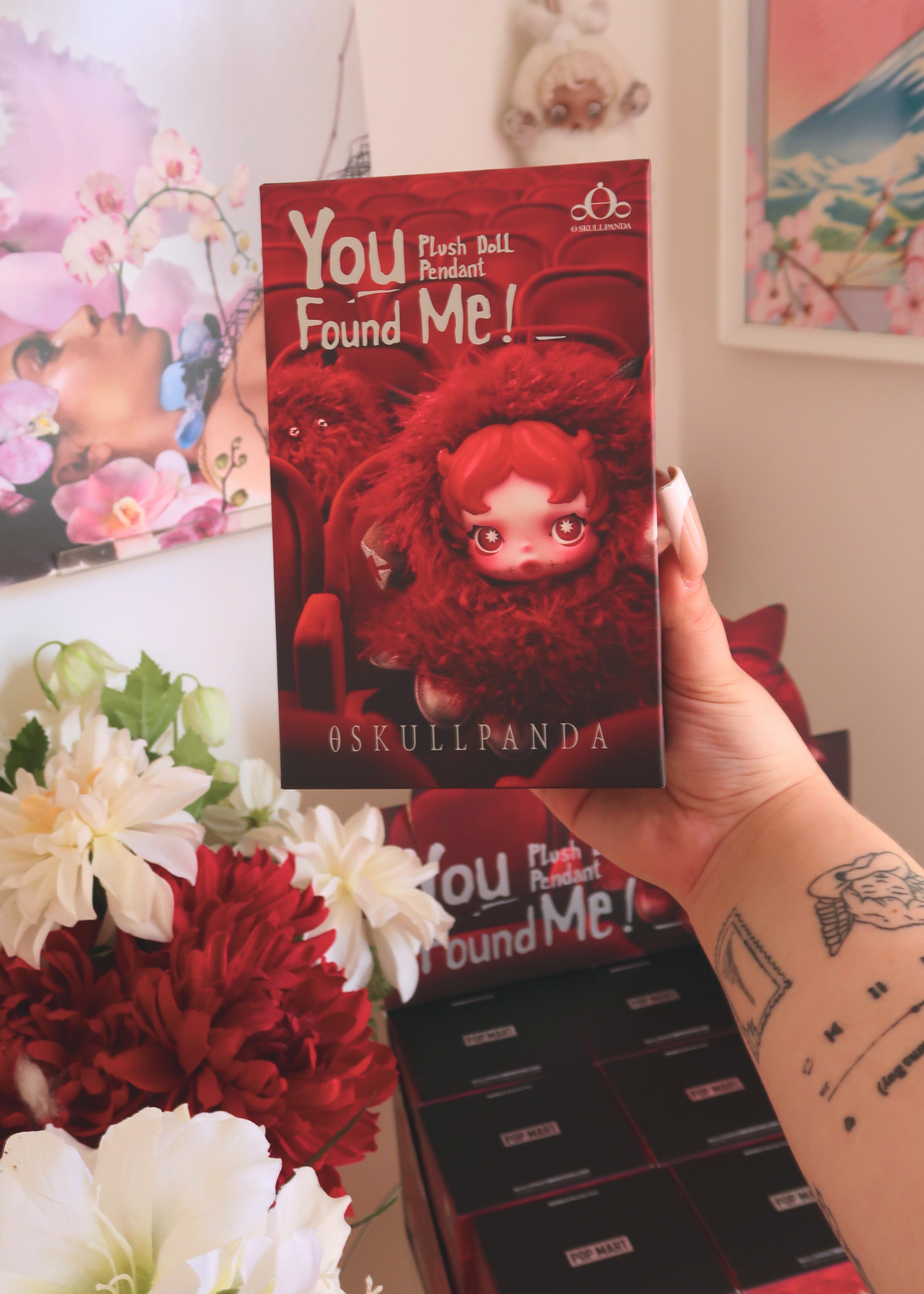 SKULLPANDA YOU FOUND ME! BLIND BOX