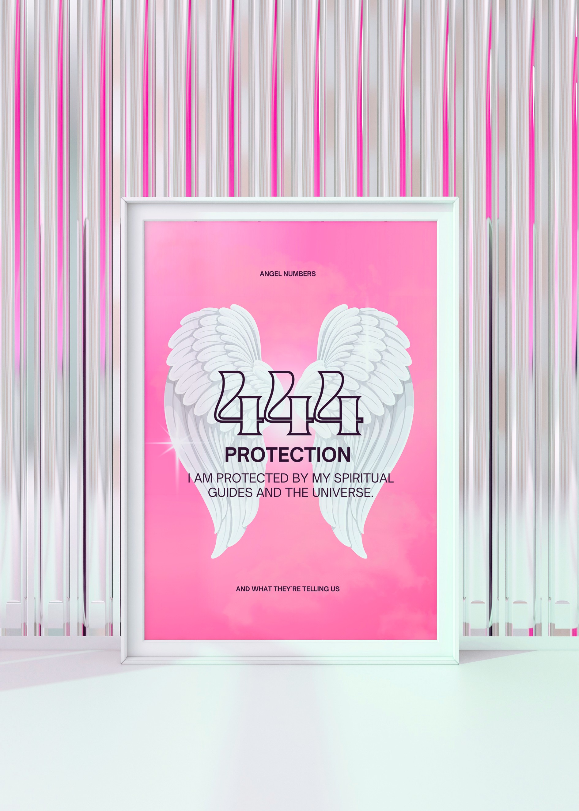 Protection Art Spring 444 PROTECTION art print – DecorDaddy