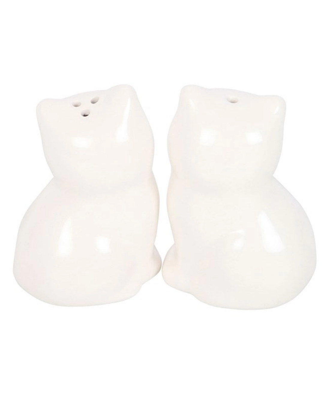 WHIMSICAL solnička a pepřenka ve tvaru kočiček