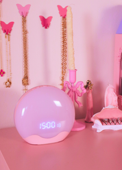 SUNRISE PINK LAMP - budík simulující východ slunce