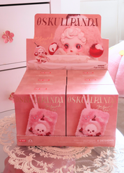 OSKULLPANDA YOU FOUND ME! plushy bag