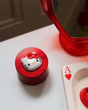 63MM RED GRINDER WITH HELLO KITTY