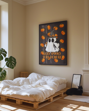 VERY SPOOKY VERY DEMURE 2 art print