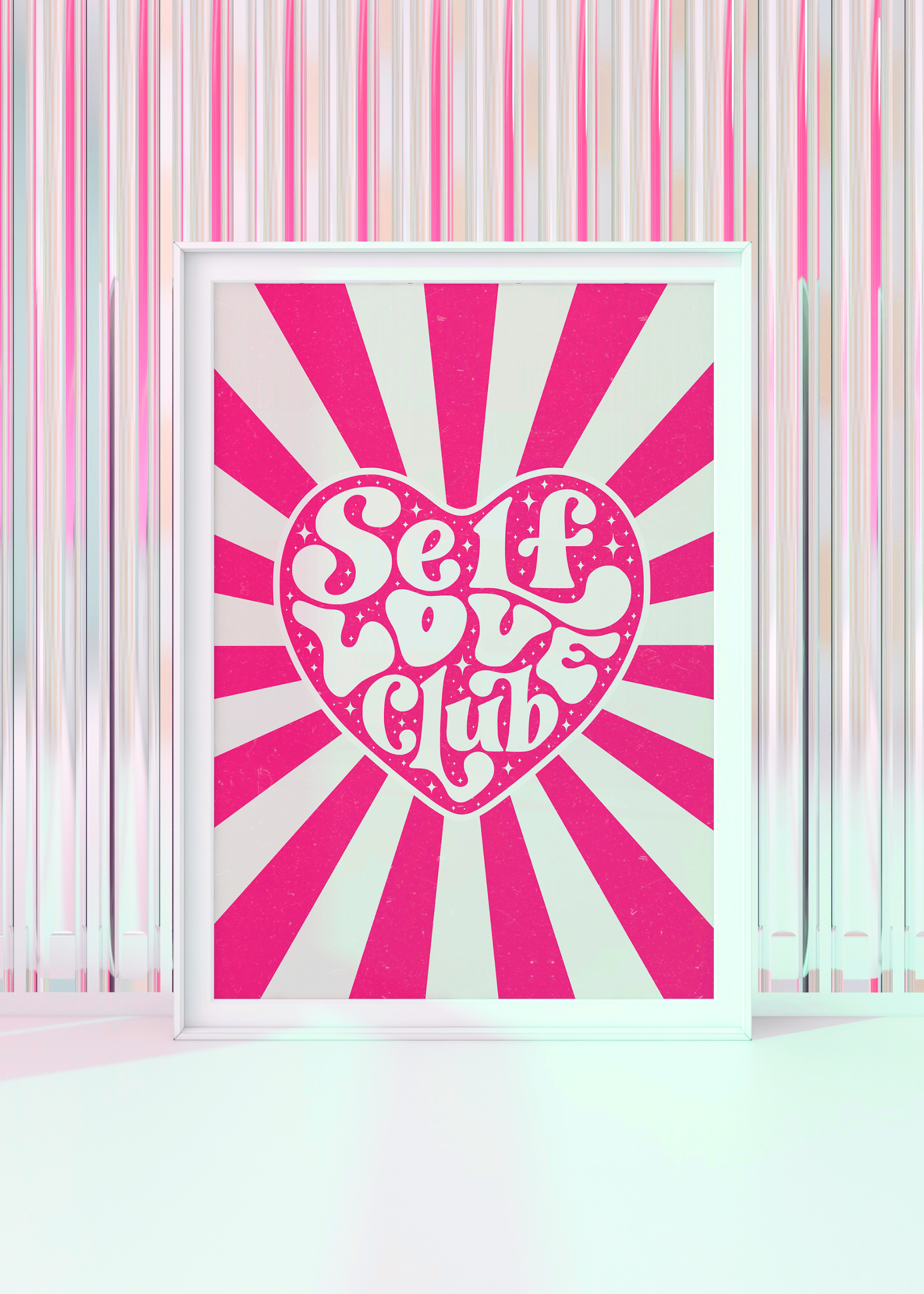 SELFLOVE CLUB art print
