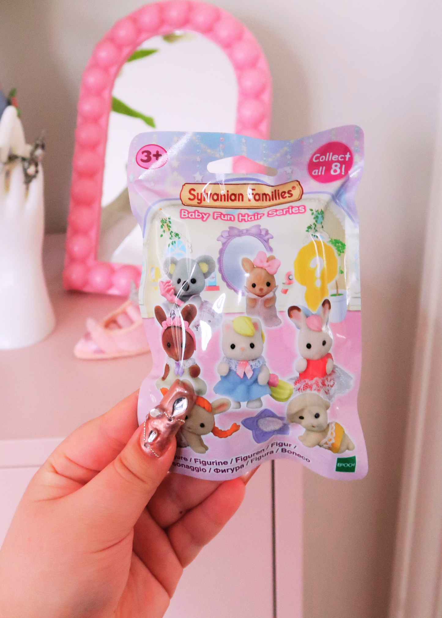 SYLVANIAN FAMILIES BLIND BAG Baby Fun Hair series