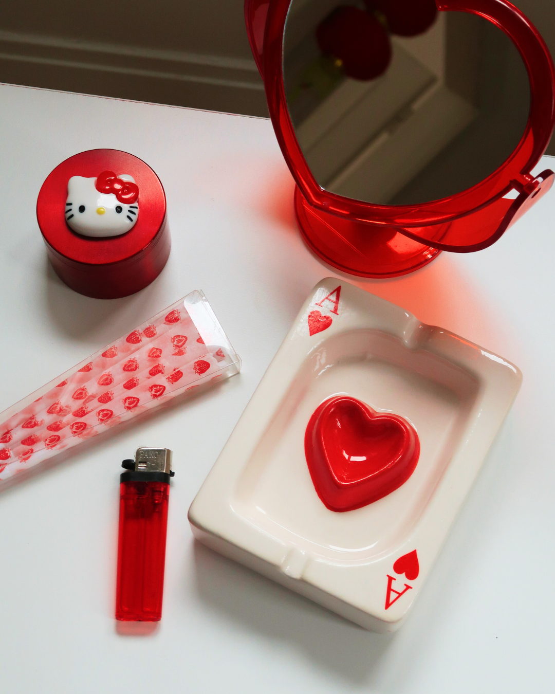 ACE OF HEARTS ASHTRAY