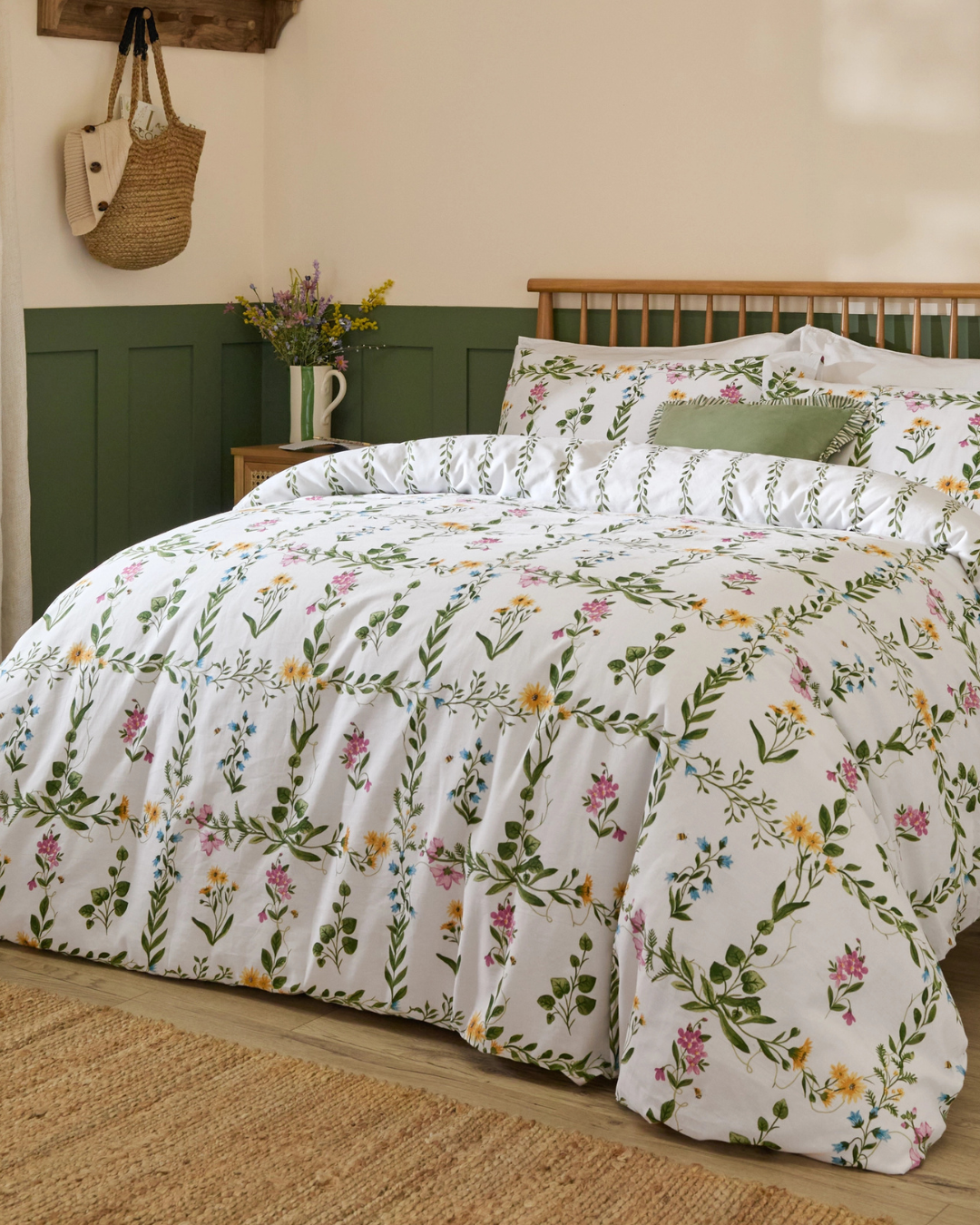 Povlečení Olivia 100% bavlna 200x200cm