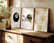 LUCKY EIGHT art print