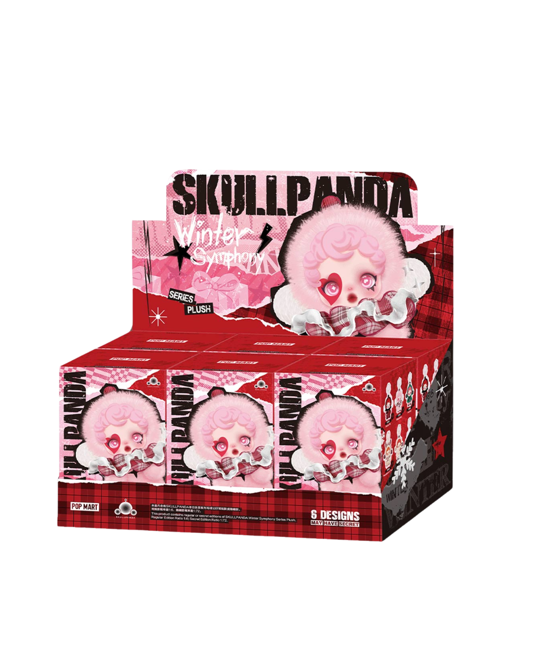 SKULLPANDA Winter Symphony Plush Doll BLIND BOX