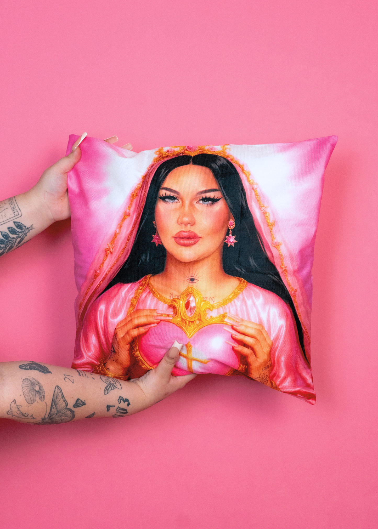 HOLY ICON iconic pillow