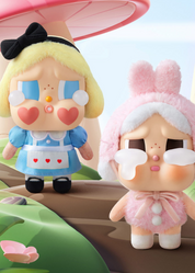 CRYBABY BLIND BOX CRYING AGAIN series plushy pendants