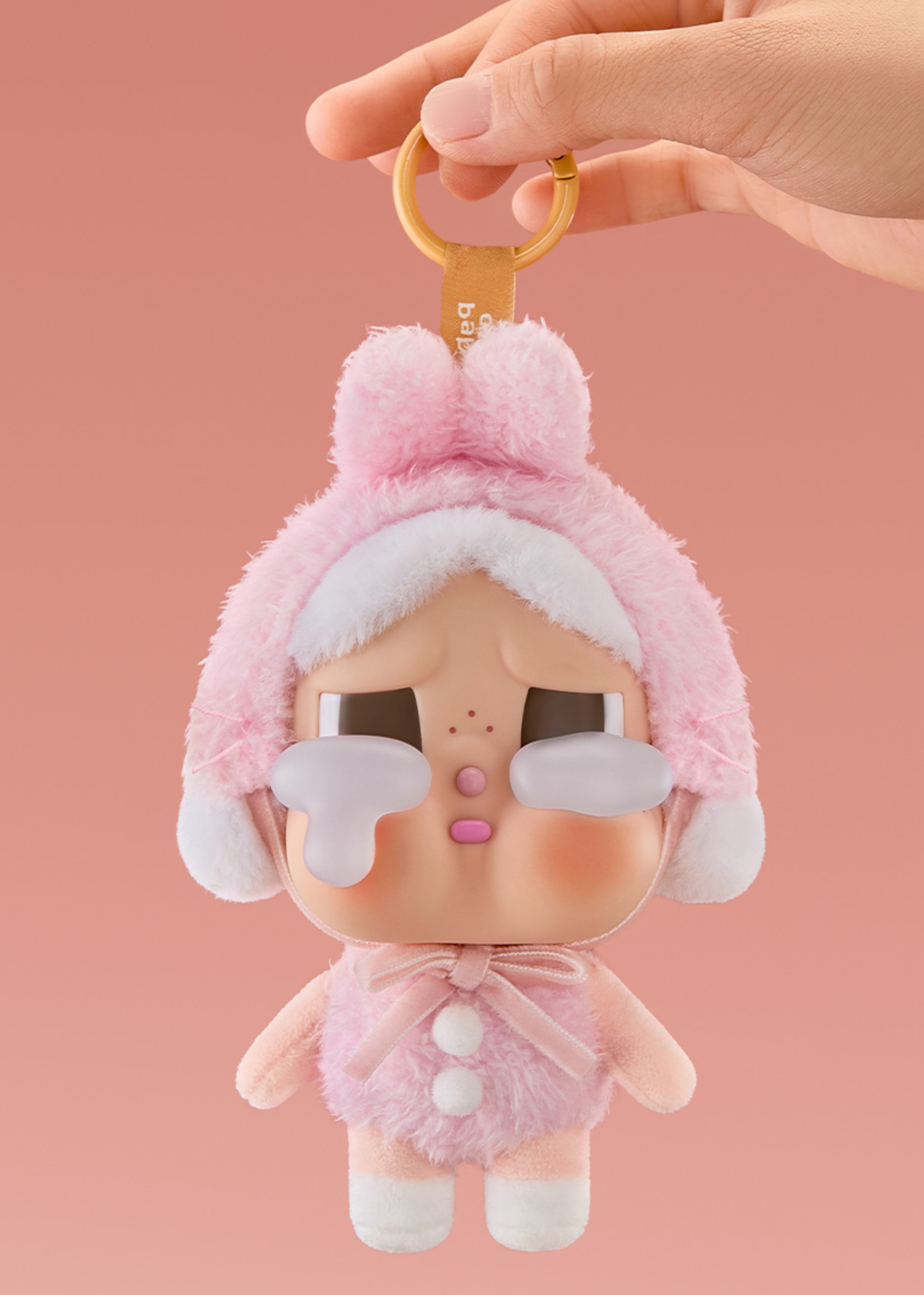 CRYBABY BLIND BOX CRYING AGAIN series plushy pendants