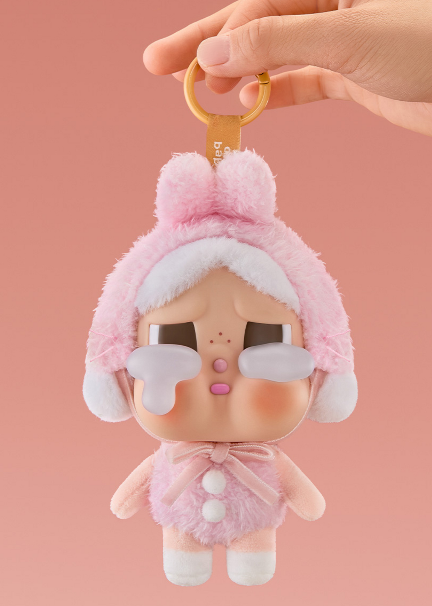 CRYBABY BLIND BOX CRYING AGAIN series plushy pendants