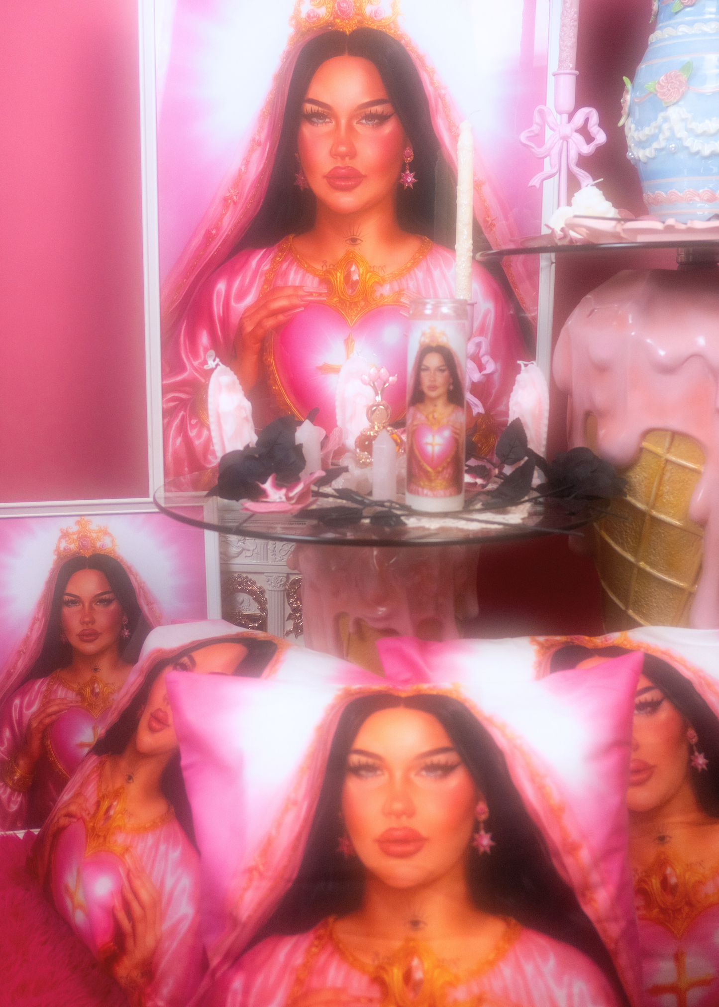 HOLY ICON iconic pillow