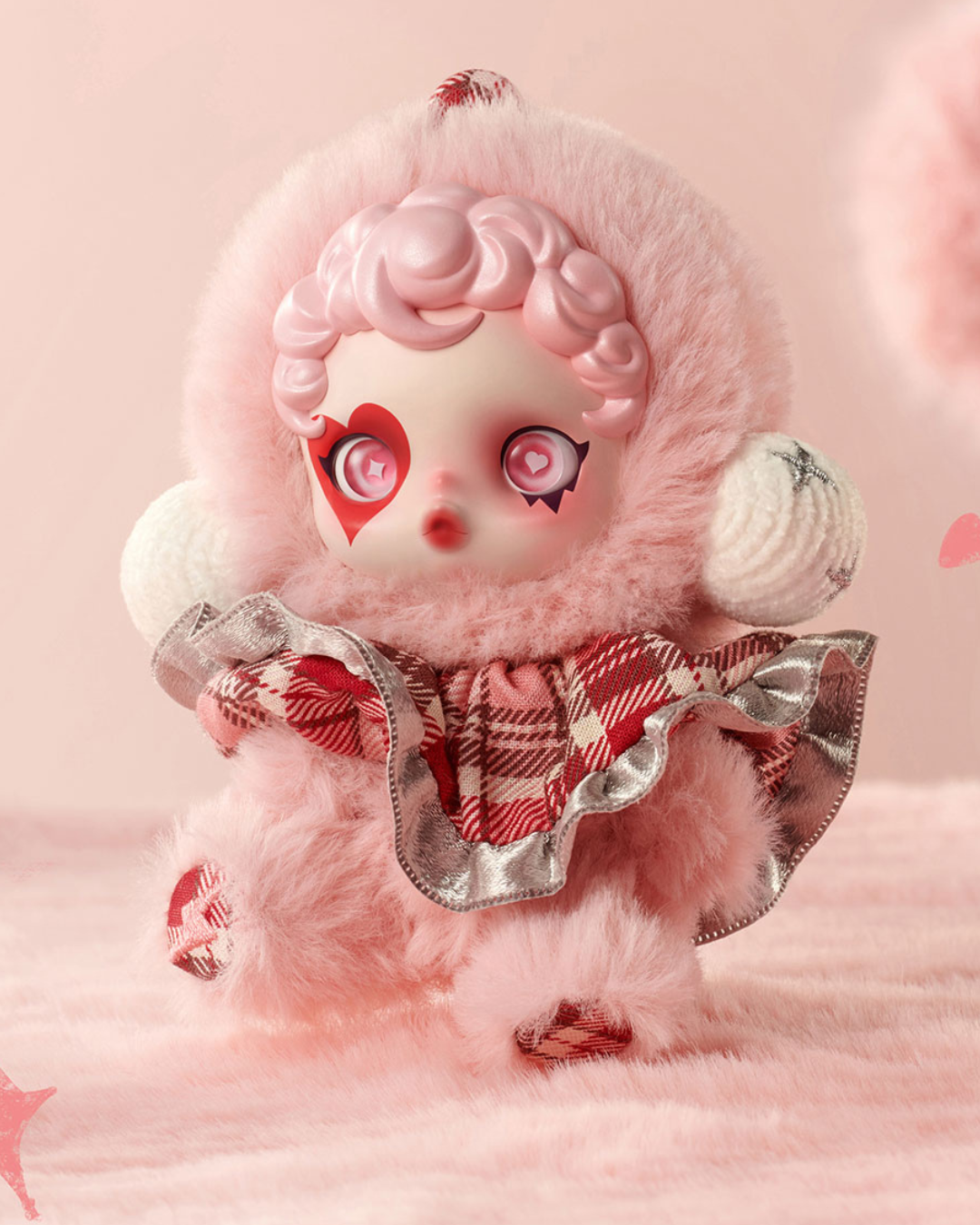 SKULLPANDA Winter Symphony Plush Doll BLIND BOX
