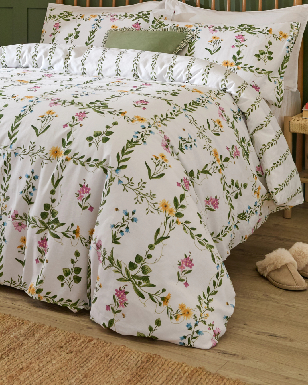 Povlečení Olivia 100% bavlna 200x200cm