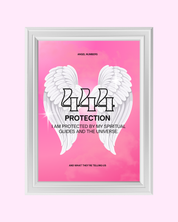 444 PROTECTION art print