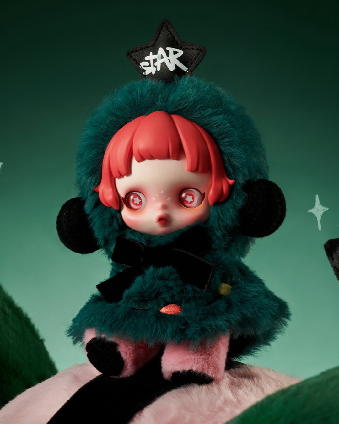 SKULLPANDA Winter Symphony Plush Doll BLIND BOX