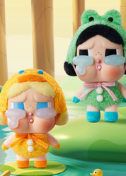 CRYBABY BLIND BOX CRYING AGAIN series plushy pendants