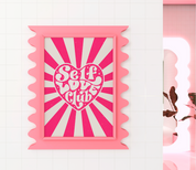 SELFLOVE CLUB art print