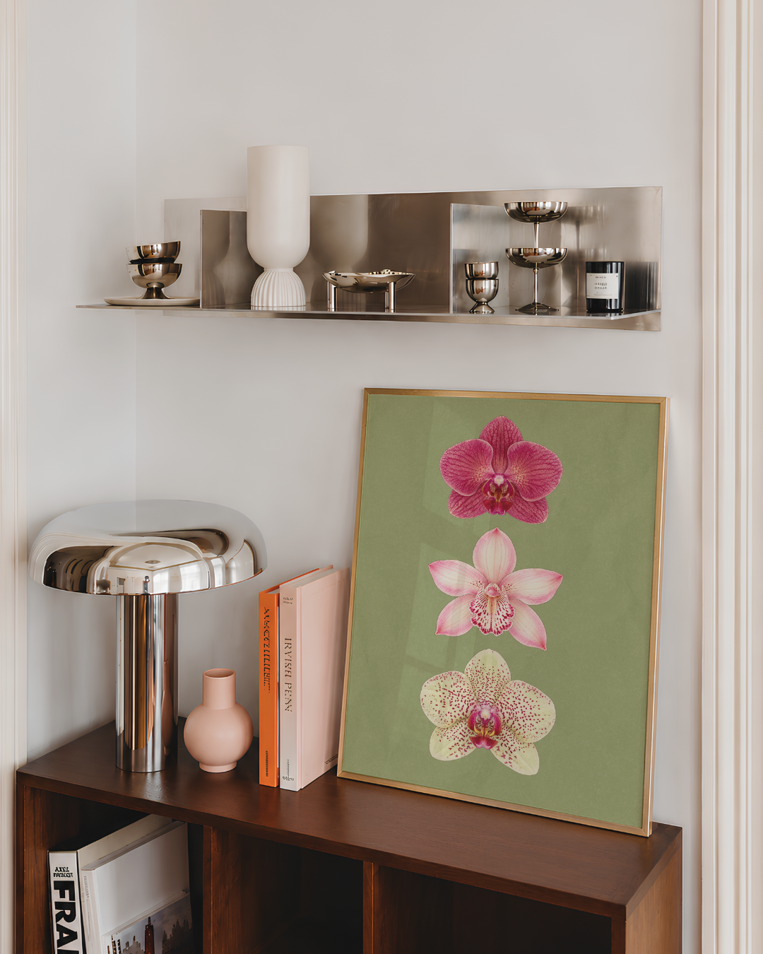 Orchid Trio art print