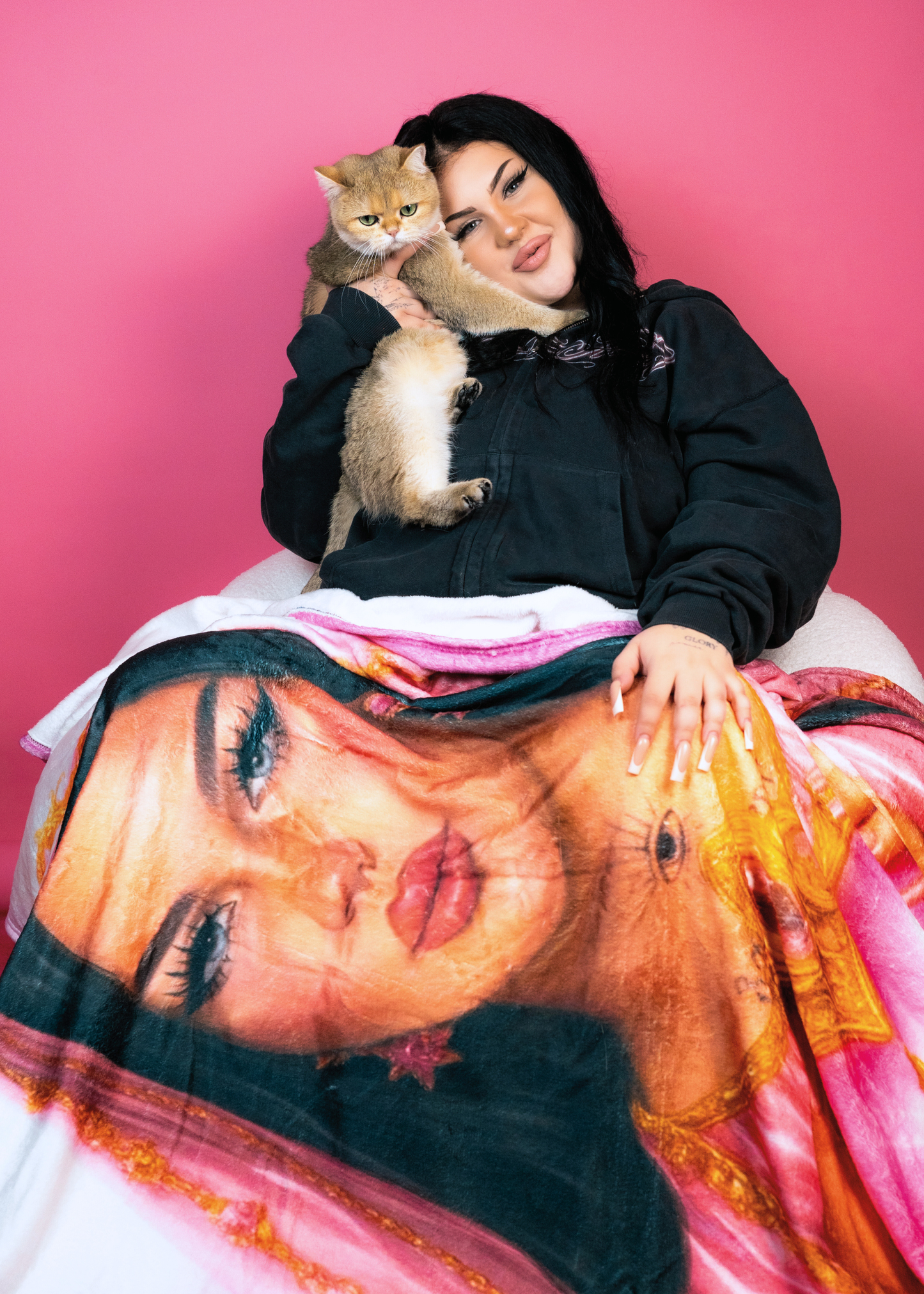 HOLY ICON iconic blanket small/large