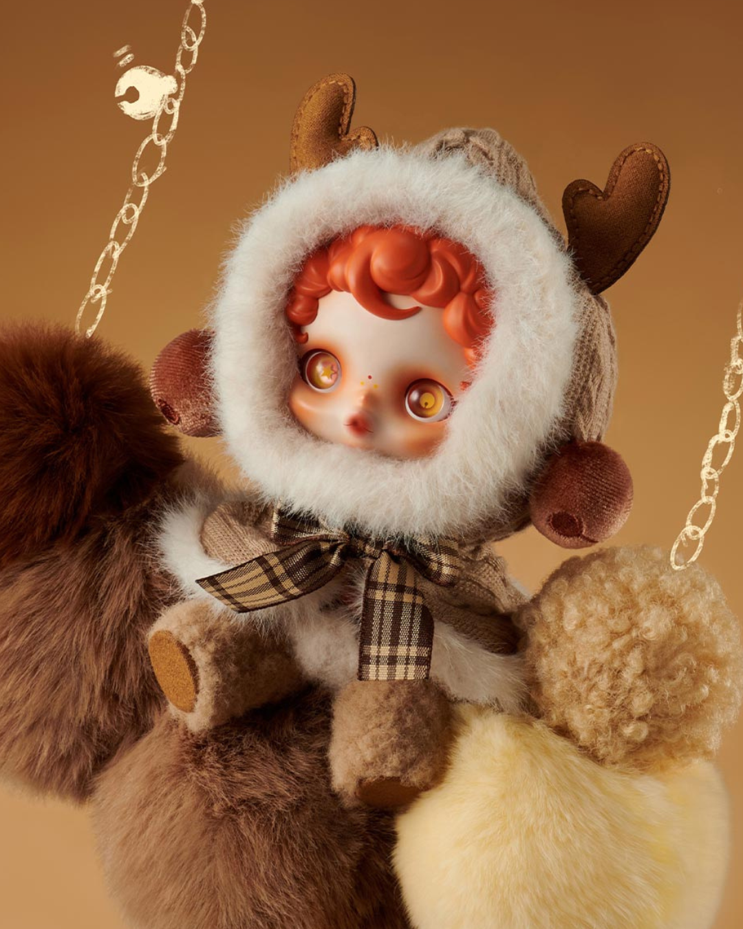 SKULLPANDA Winter Symphony Plush Doll BLIND BOX