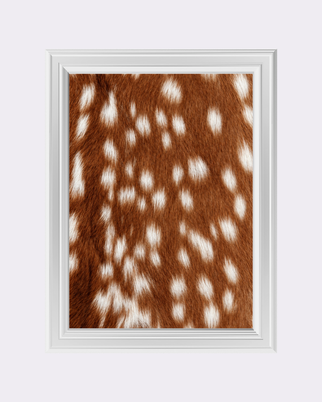 Spotted Deer Fur art print