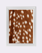 Spotted Deer Fur art print
