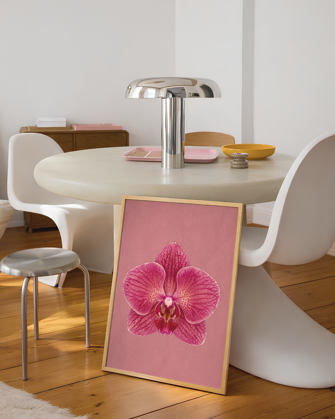 Magenta Orchid art print