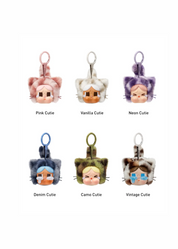CRYBABY BLIND BOX Wild but Cutie series plushy pendants