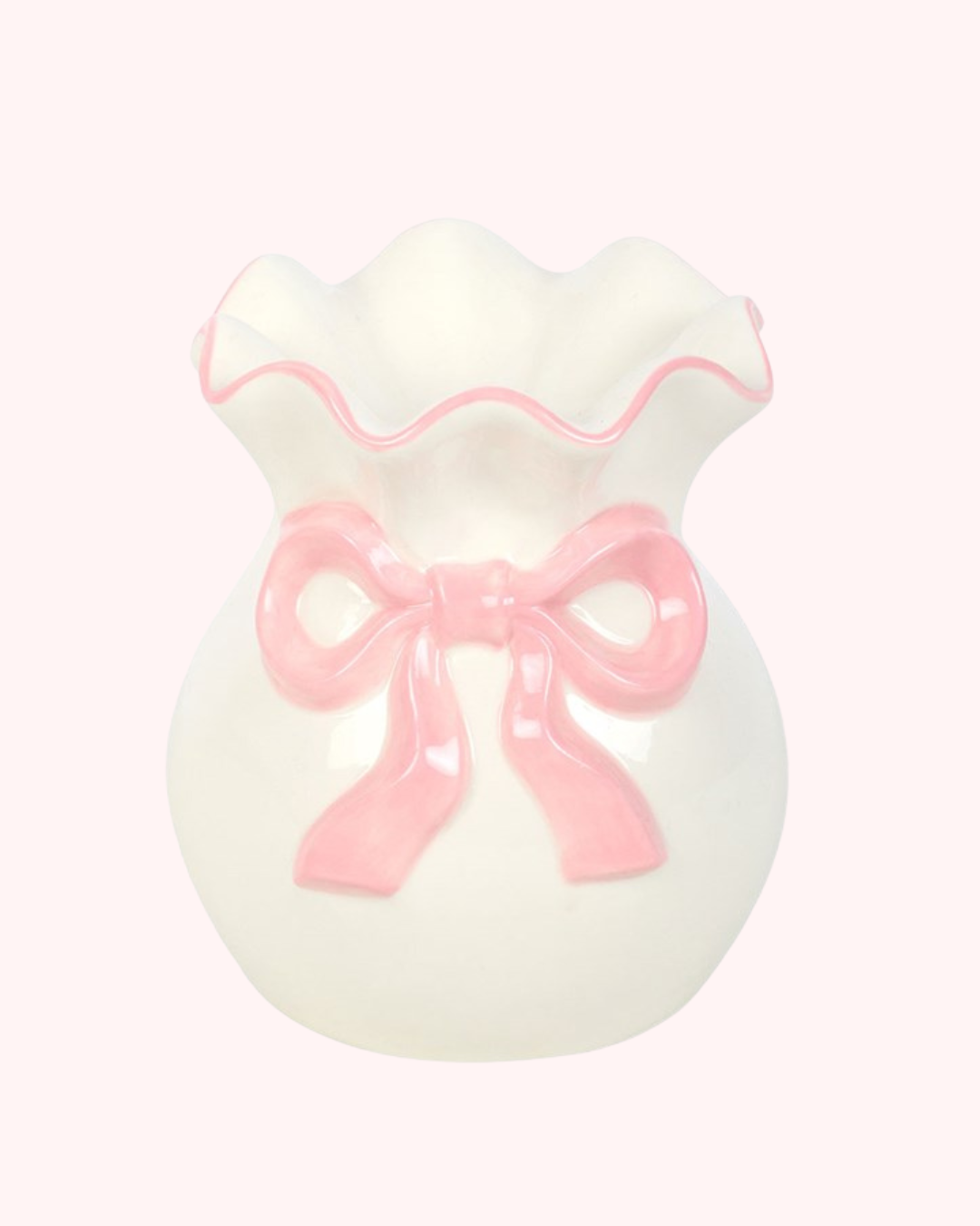 WHIMSICAL COQUETTE aroma lampička s mašličkou