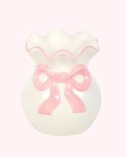 WHIMSICAL COQUETTE aroma lampička s mašličkou