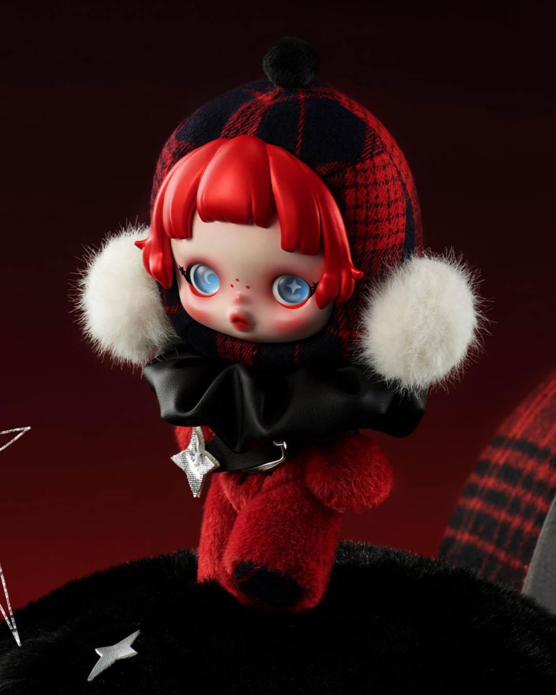SKULLPANDA Winter Symphony Plush Doll BLIND BOX