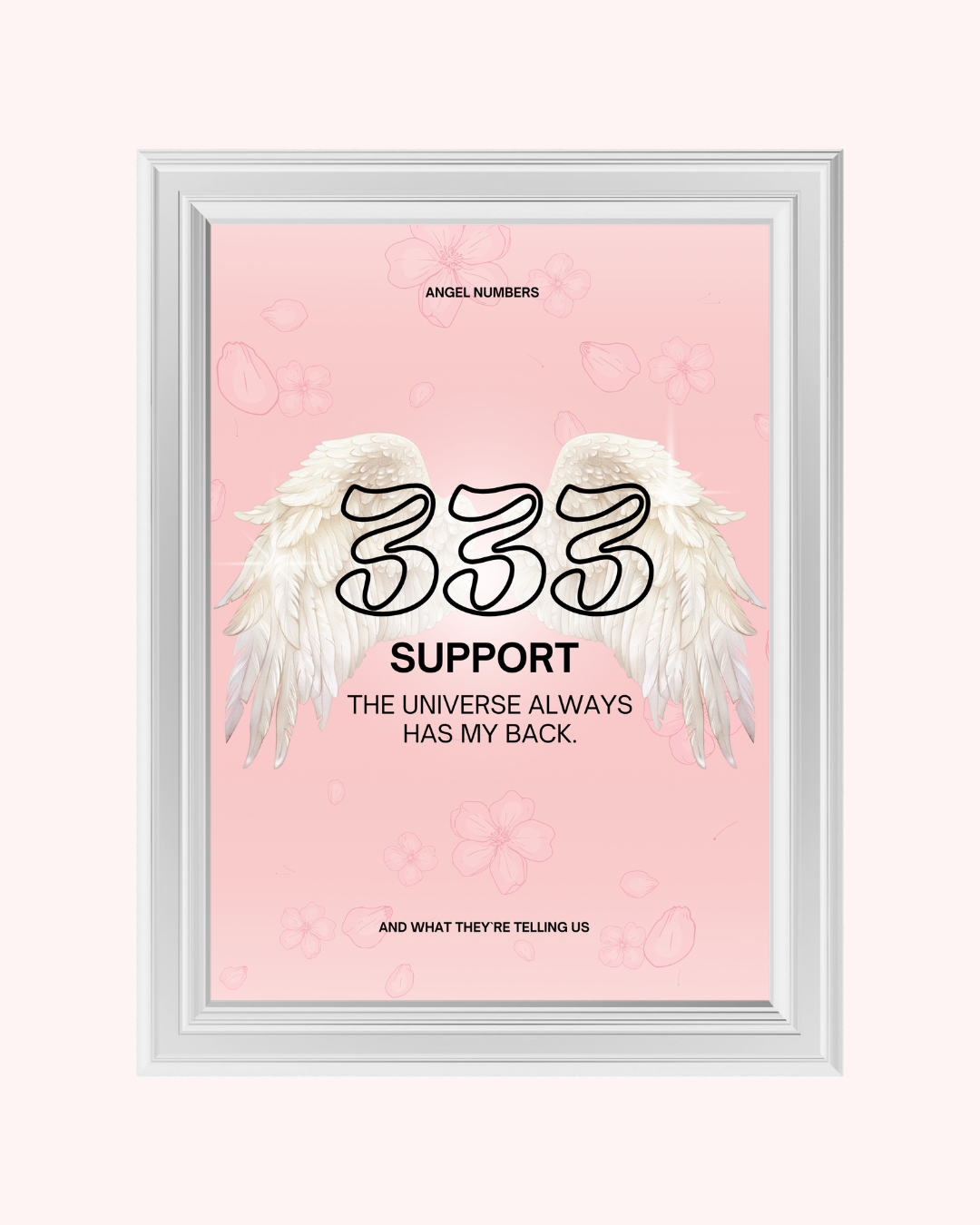 333 SUPPORT art print