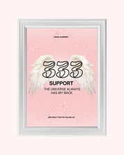 333 SUPPORT art print