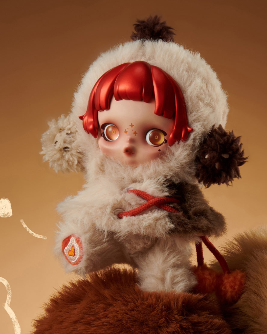 SKULLPANDA Winter Symphony Plush Doll BLIND BOX