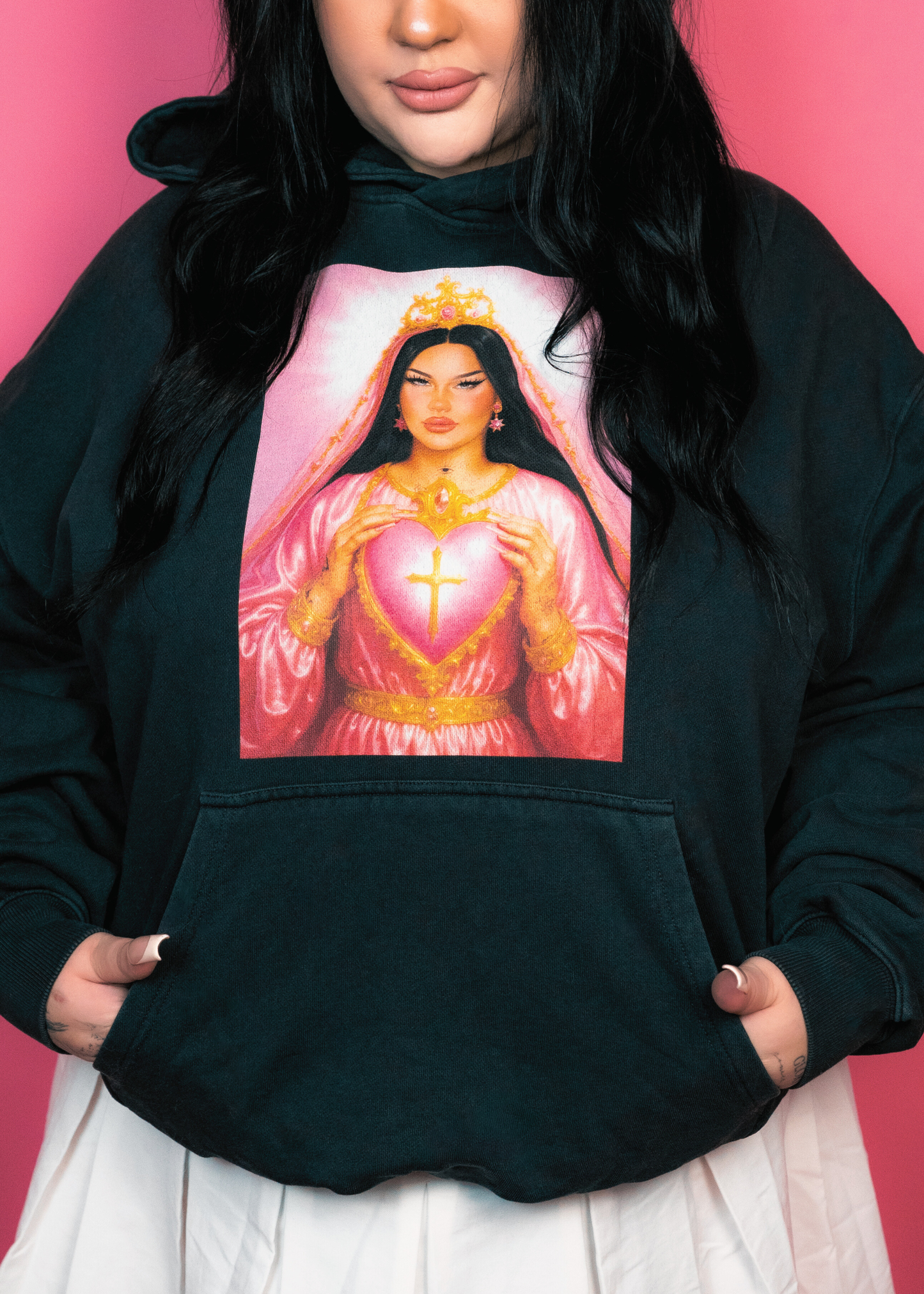 HOLY ICON iconic overhead hoodie