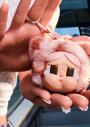 CRYBABY BLIND BOX Wild but Cutie series plushy pendants