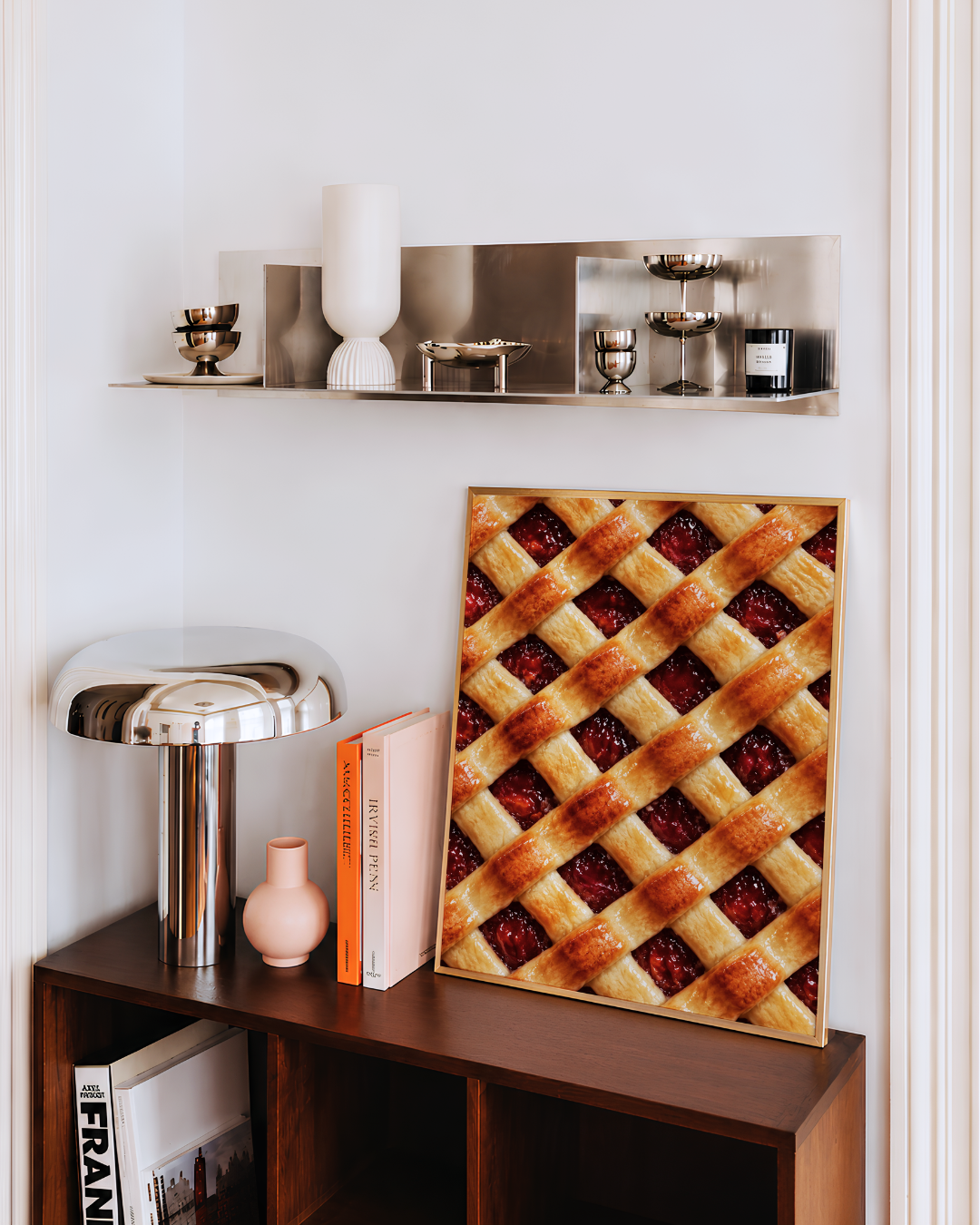 Cherry Pie art print
